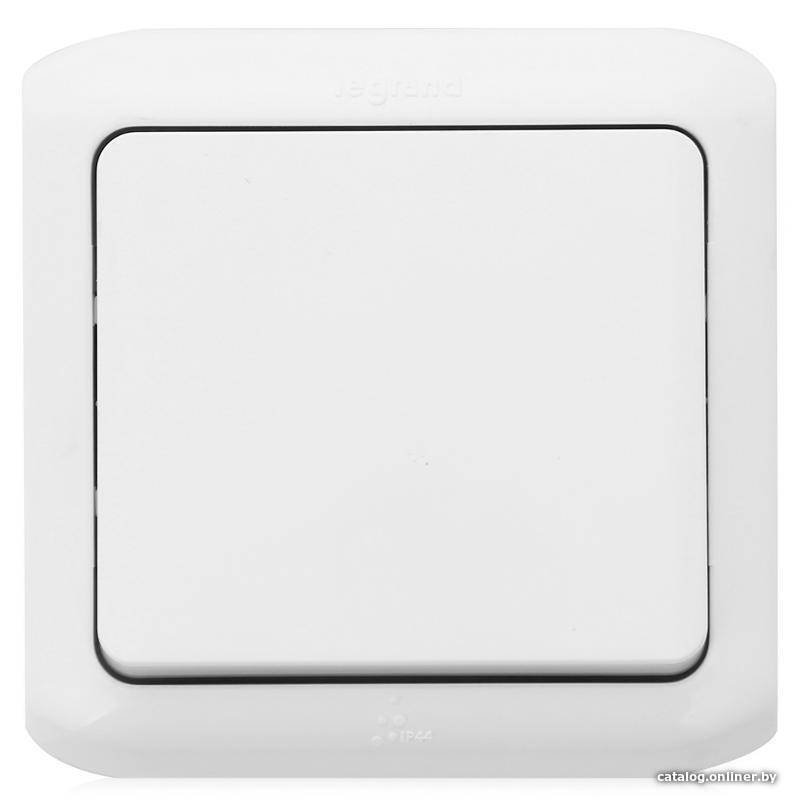 Выключатель Legrand Quteo 782300 (белый)