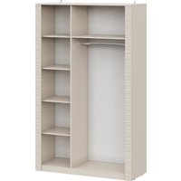 Шкаф распашной NN мебель Калипсо 00-00113293 (меланж)
