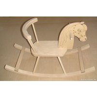 Качалка Мастер Вуд Лошадка-качалка [ЛК1]