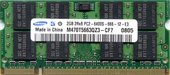 Samsung SO-DIMM DDR2 PC2-6400 2 Гб (M470T5663QZ3-CE7)