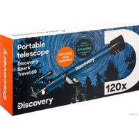 Телескоп Discovery Spark Travel 60 (с книгой)