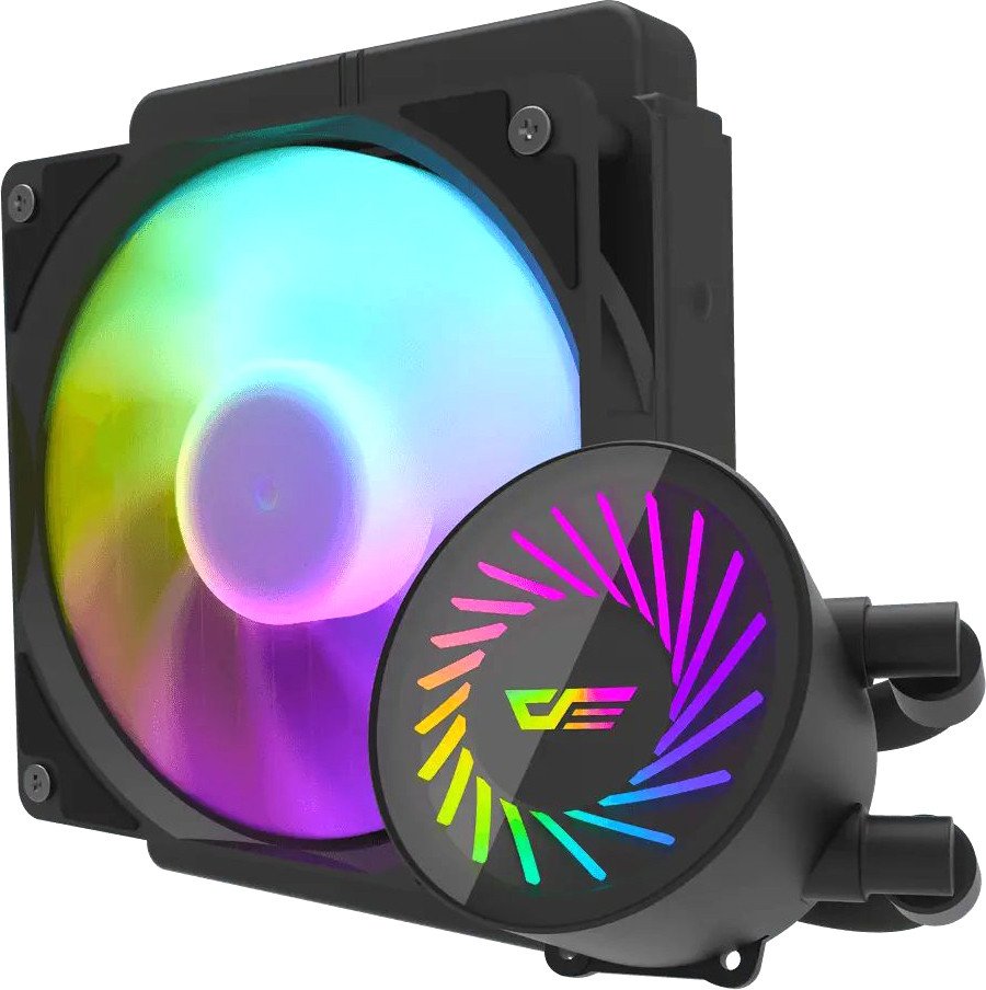 

Система жидкостного охлаждения для процессора dark Flash Radiant DCS 120 (черный)