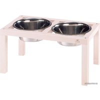 Миски на подставке Ferplast Desco Wood 05 70010356