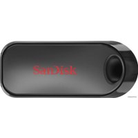 USB Flash SanDisk Cruzer Snap 64GB (черный)