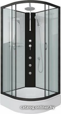 Душевая кабина Niagara NG-6703-14BKTG 80x80x210