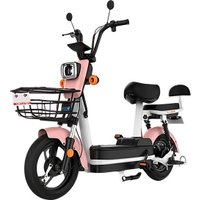 Электроскутер AVM Delta Lite (розовый)