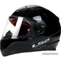 Мотошлем LS2 FF353 Rapid Single Mono (M, gloss black)