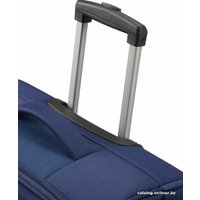 Чемодан-спиннер American Tourister Heat Wave Blue 68 см