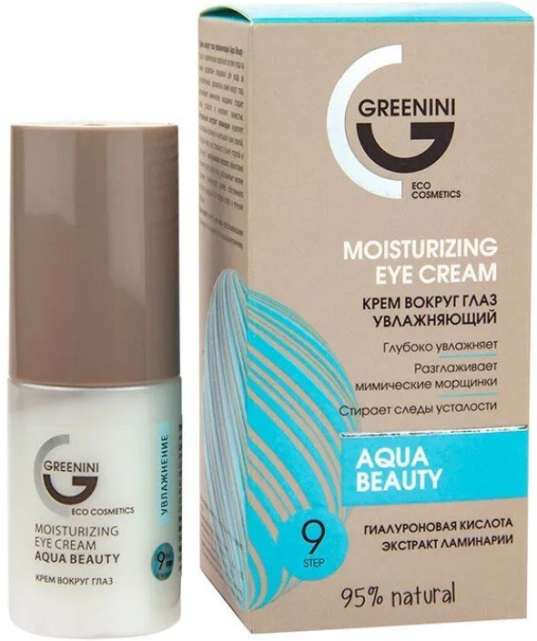 

Carelika Крем для век Moisturizing Eye Cream Успокаивающий и увлажняющий (30 мл)