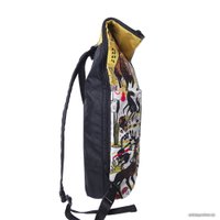 Городской рюкзак Офистон Маркет Животные/Архитектура, двусторонний