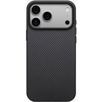 Чехол для телефона Pitaka Aramid UltraGuard для iPhone 17 Pro Max (600D Black/Grey Twill)