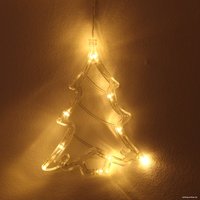 Гирлянда бахрома Серпантин Бахрома Волшебство 2.5 м 126 ламп LED (теплый белый)