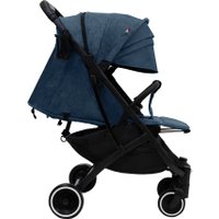 Коляска прогулочная «книга» Sweet Baby Compatto (blue neo)