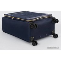 Чемодан-спиннер Grott 338-1731/3-28 (темно-синий)