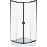 Душевой уголок AM.PM X-Joy Twin Slide W88G-205-090BT64 90x90