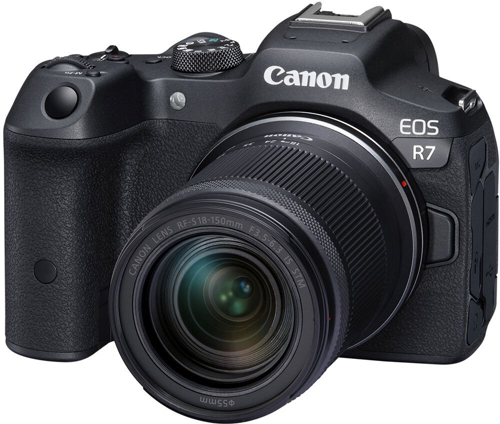 

Беззеркальный фотоаппарат Canon EOS R7 Kit RF-S 18-150mm F3.5-6.3 IS STM