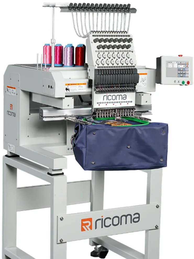 

Вышивальная машина RiCOMA MT-1501-8S