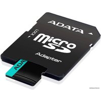 Карта памяти ADATA Premier Pro AUSDH32GUI3V30SA2-RA1 microSDHC 32GB (с адаптером)