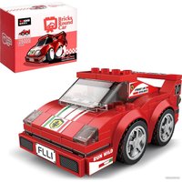 Конструктор Decool Bricks Round Car 26005 Спорткар