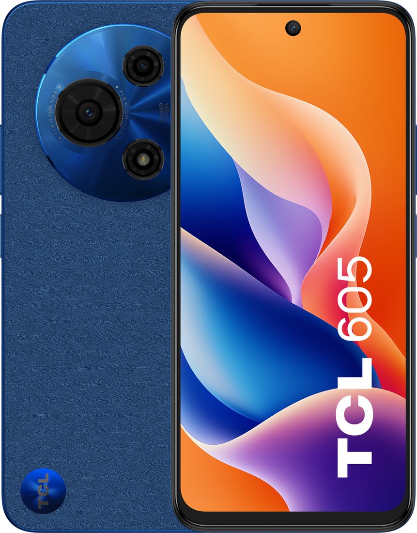 

Телефон TCL 605 T517F 8GB/256GB (синий)