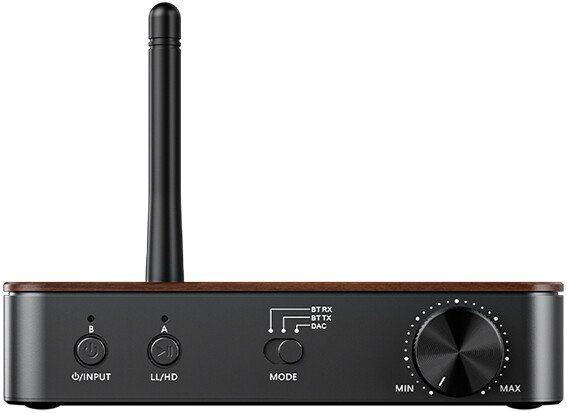 

Bluetooth аудиоресивер/передатчик FiiO BTA30 Pro (орех)