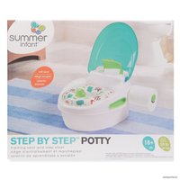 Детский горшок Summer Infant Step-By-Step 11436B (бирюзовый)