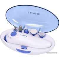 Аппарат для маникюра и педикюра Lumme LU-2402 (белый/синий)