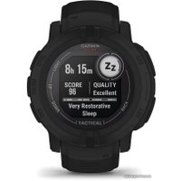 Умные часы Garmin Instinct 2 Solar Tactical Edition (черный)