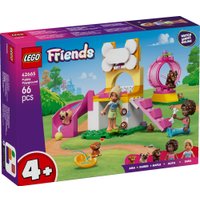 Конструктор LEGO Friends Игровая площадка для щенков 42665