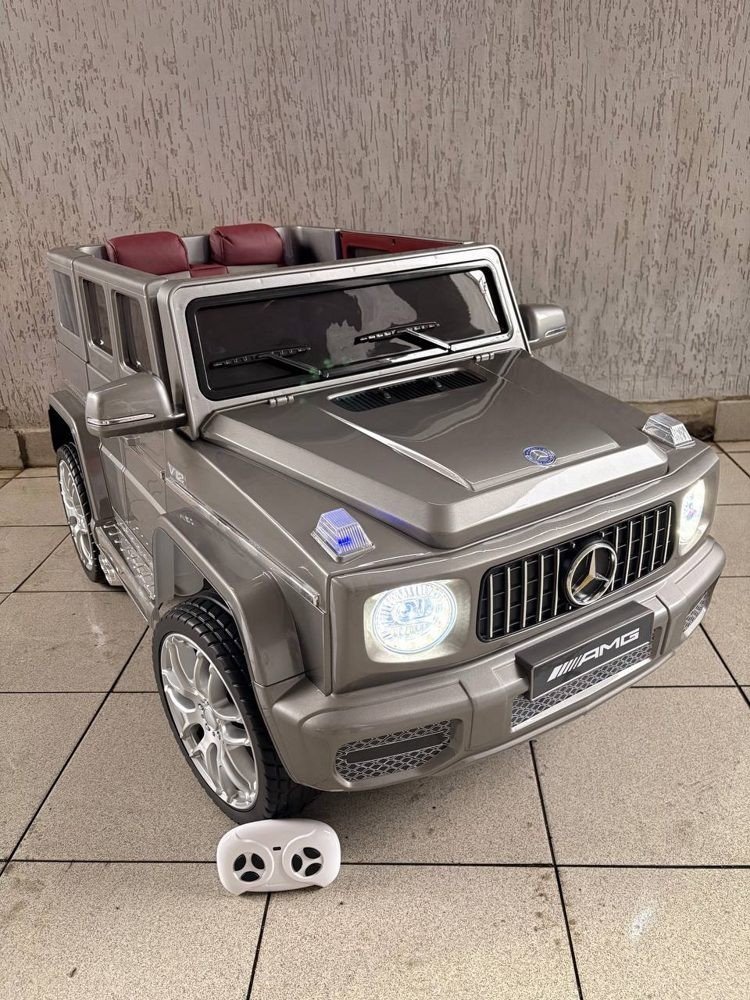 Электромобиль Baby Driver Mercedes-Benz G65 D333 (серый глянец)