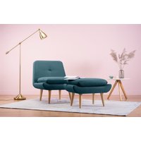 Интерьерное кресло Divan Винси 172604 (Soft Ocean)