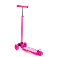 Двухколесный детский самокат Полесье 0072-V2(М) (малиновый)