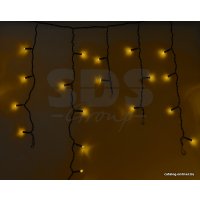 Гирлянда бахрома Neon-Night 255-041 88 LED (желтый)