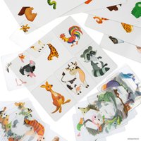 Развивающая игра Bondibon Лото Кто это спрятался? ВВ4706