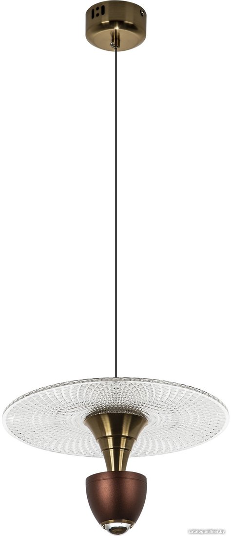 Подвесная люстра LED4U L8709-3 RED