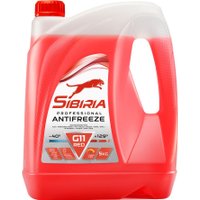 Антифриз Sibiria G-11 -40 красный 5кг