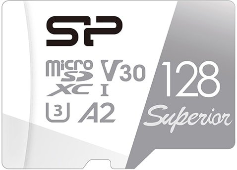 

Карта памяти Silicon-Power Superior microSDXC SP128GBSTXDA2V20 128GB