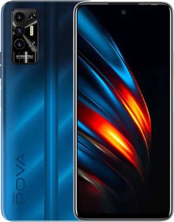 Tecno Pova 2 4GB/128GB (синий)