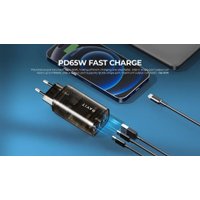 Сетевое зарядное Havit UC20 (черный)