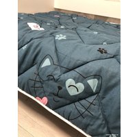 Комплект подушка+одеяло СонМаркет ДН-3132 105x145 + 40x60