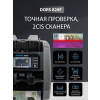 Счетчик банкнот DORS BY-820F