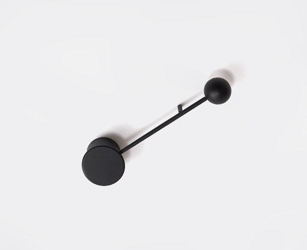 

Бра Italline IT03-1434 black