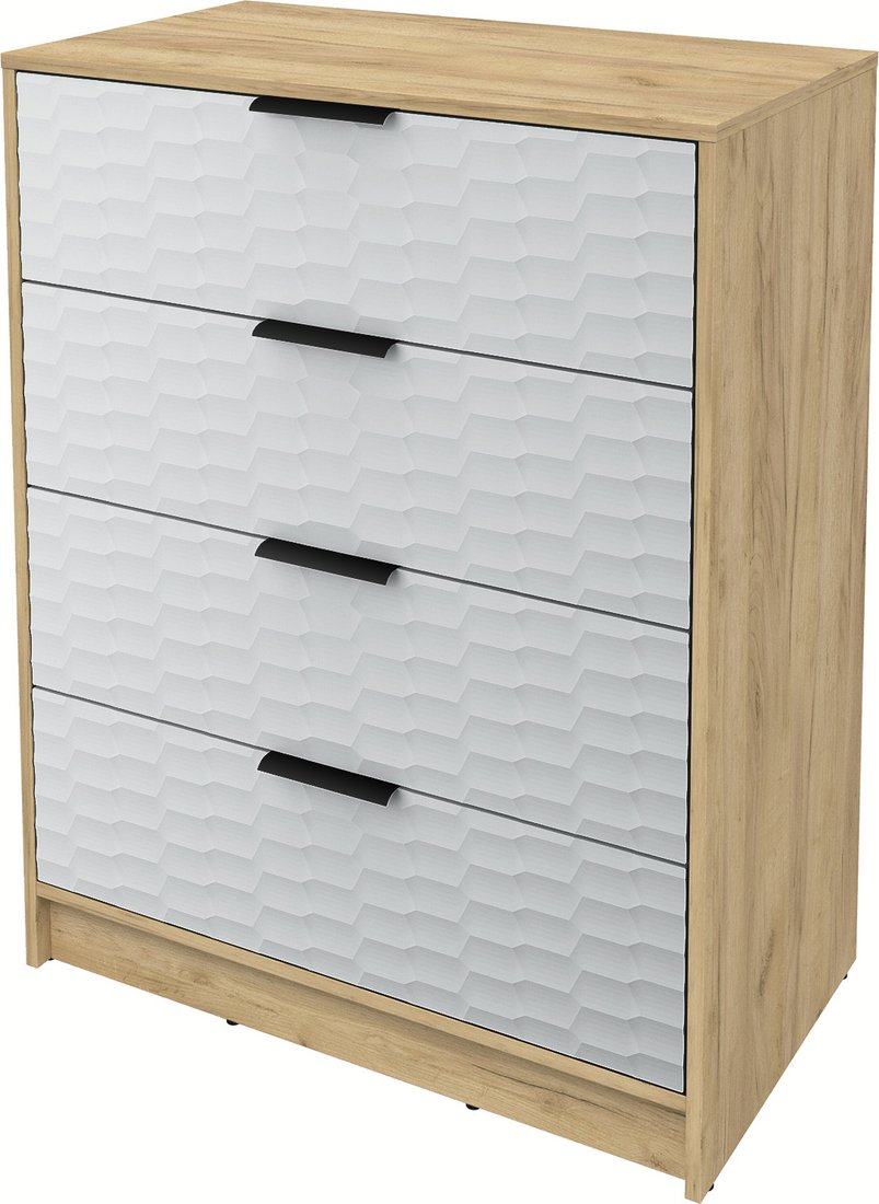 

Комод Интерлиния Концепт Зодиак КТ-К80 (дуб золотой/грей)