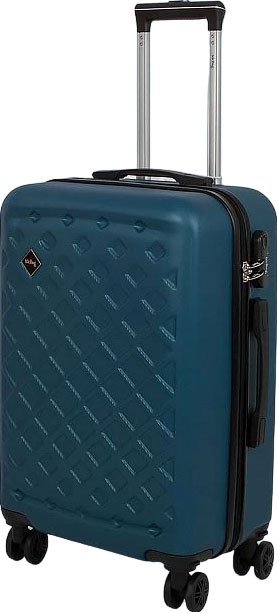 

Чемодан-спиннер Mr.Bag 338-9102/5-22MRN (синий)