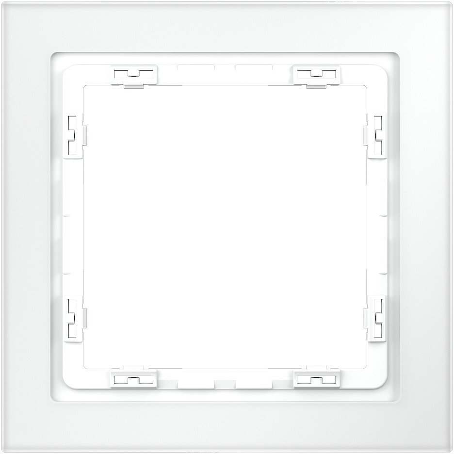 Рамка Voltum S70 VLS110102 (белый матовый)