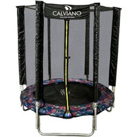 Батут Calviano Smile 140 см - 4.5ft light складной