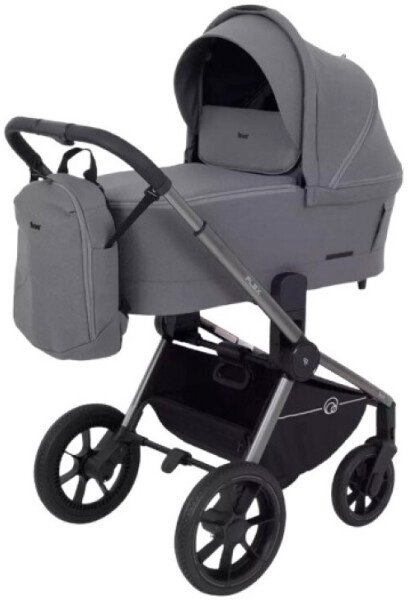 

Универсальная коляска Rant Flex Pro RA075 2023 (3 в 1, grey)