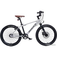 Детский велосипед Maxiscoo 7Bike 20 M700 2024 (серебристый)