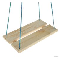 Подвесные качели Sima-Land деревянные 3136681