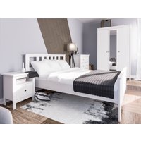 Кровать Mio Tesoro Сага 140x200 2.08.04.060.1 (белый)